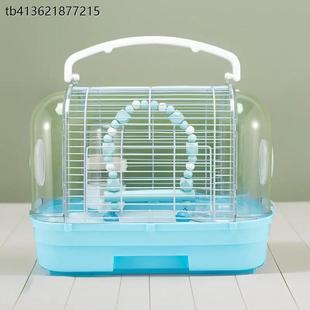 x鸟笼鹦鹉外出笼户外冬季保暖牡丹玄凤专用小号手提便携外带鸟笼