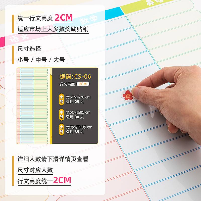 班级评比栏墙贴你追我赶小组积分表可擦写幼儿园教室文化布置装饰