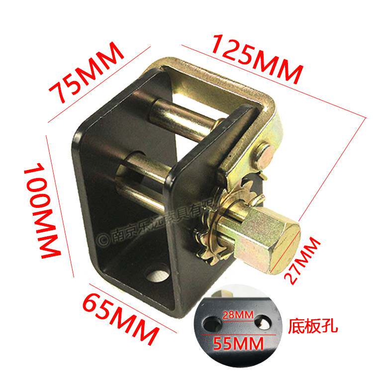 货车紧绳器卡车绑带绞紧齿轮焊接重型加厚收紧绞车手动拖车紧固器