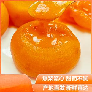 平乐冰柿 冰淇淋口感 果大肉厚 一口爆浆 400g*2