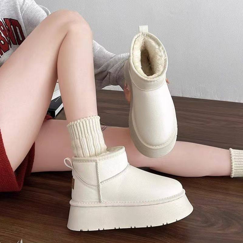 女鞋棉靴冬季雪地靴鞋子棉鞋厚底增高加厚女款加绒毛毛鞋防滑保暖,女鞋,时尚雪地靴,淘宝优惠券,粉丝福利购,淘宝优惠卷