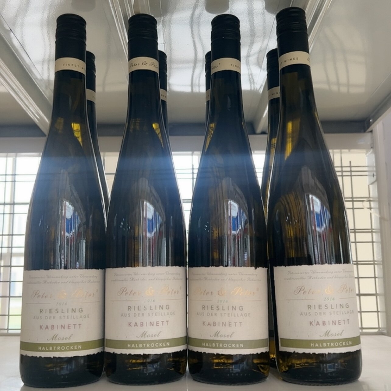 德国进口白葡萄酒彼得雷司令珍藏白葡萄酒750ml2礼盒包邮