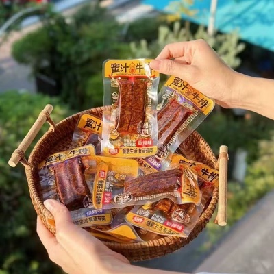 领嘴梦珑烧烤麻辣香辣冷吃素牛肉蜜汁素牛排鸡翅豆制品30000g包邮