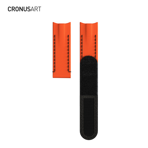 帆布小牛皮表带CRONUSART帆布
