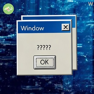 个性创意台式电脑错误弹窗系统垃圾桶电脑汽车车贴贴纸