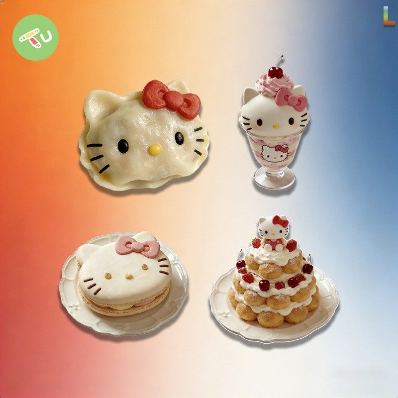 创意汽车贴纸精致hellokt猫食物点心3D效果平面反光贴个性车身,汽车用品/电子/清洗/改装,汽车装饰贴/反光贴,淘宝优惠券,粉丝福利购,淘宝优惠卷