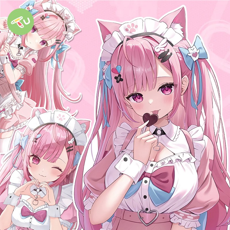 虚拟vtuber结城昨日奈周边动漫