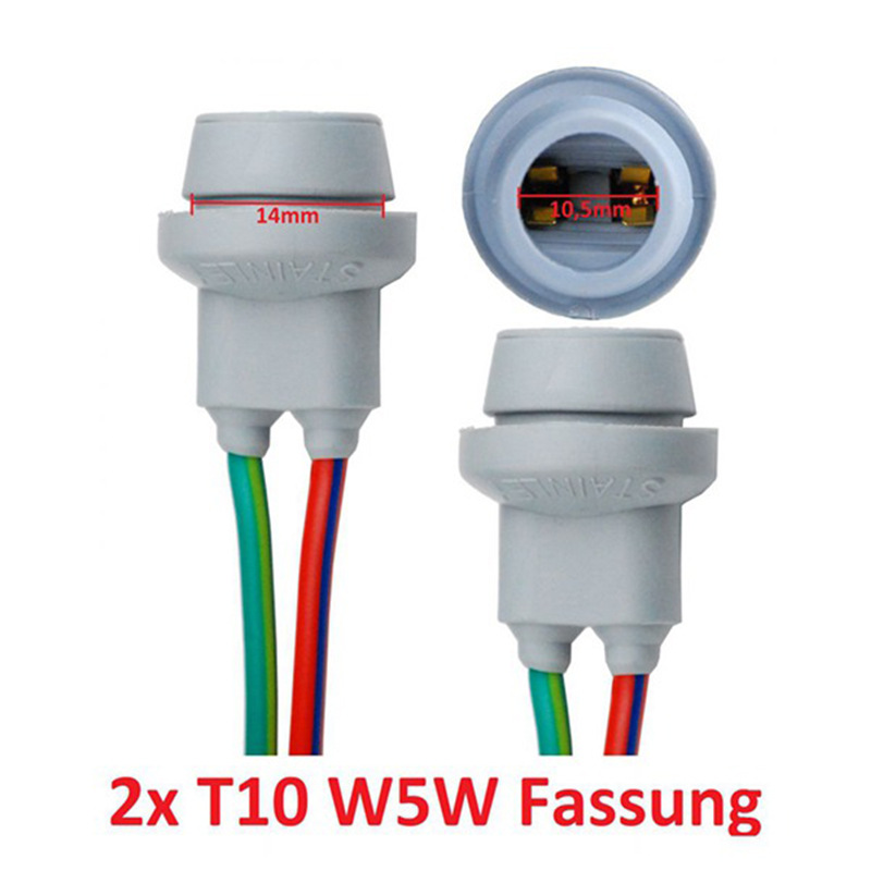 W5WT10汽车摩托车通用仪表灯灯