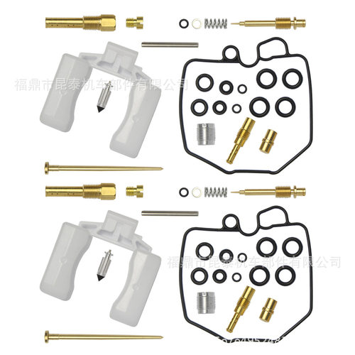 摩托车化油器2 Set修理包 For CX500 C CX500 D 1980 1981 1982