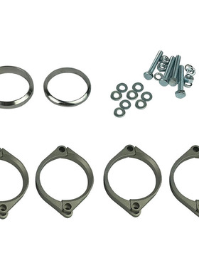 适用宝马E46 M3 Z4M排气管修复喉箍卡箍喉箍卡箍管卡管夹抱箍管箍