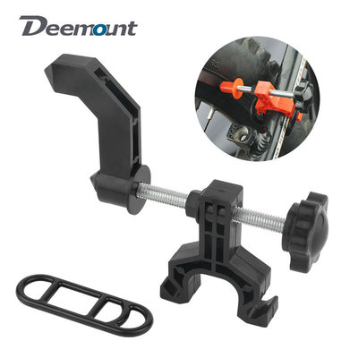 Deemount自行车简易型调圈工具 山地车轮圈调整校准修车工具配件