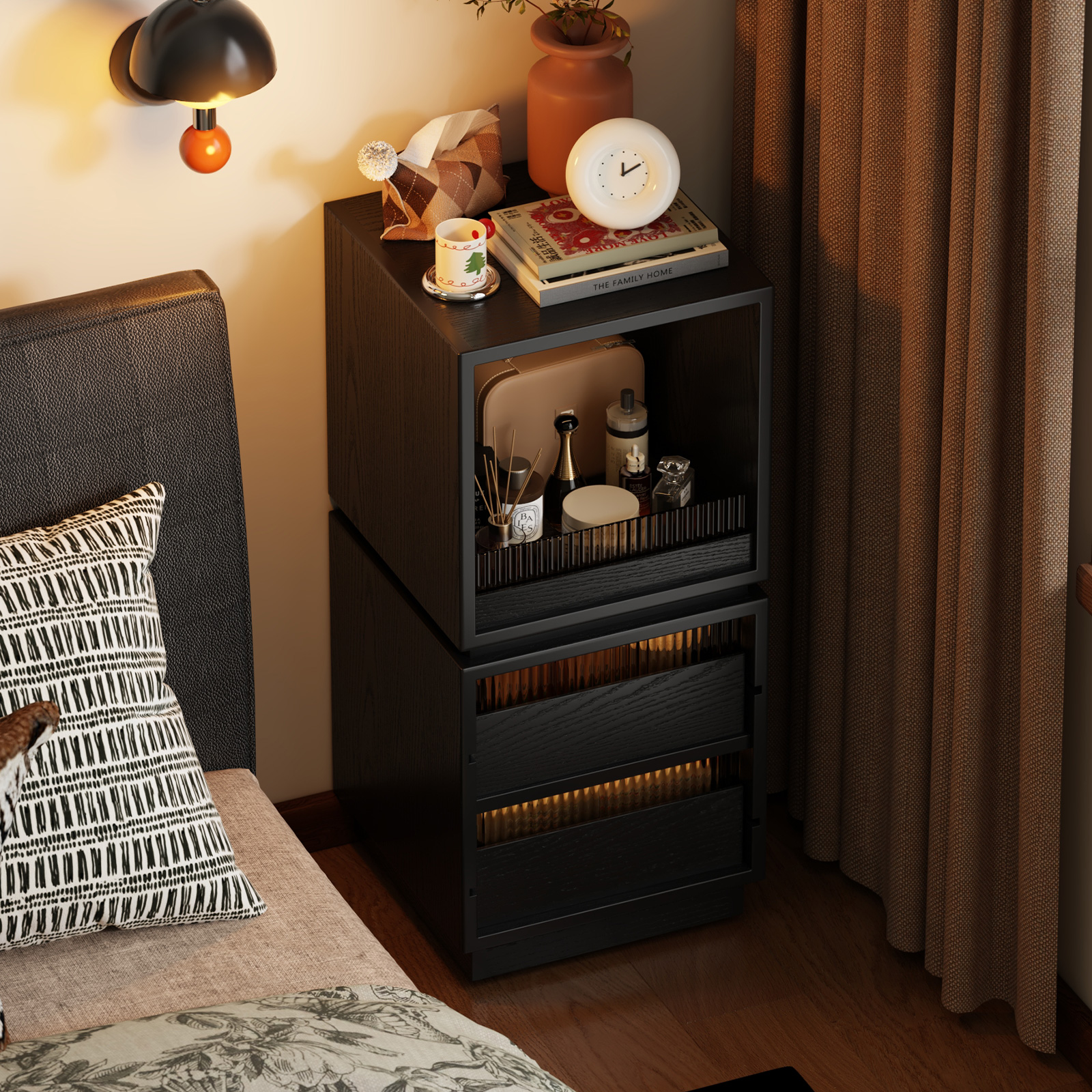 智舍斗柜五斗柜卧室置物柜