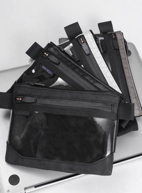 鱼沉透明机能痛包molle收纳包可视窗副包防水二次元战术FDY-14