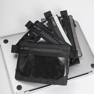 鱼沉透明机能痛包molle收纳包可视窗副包防水二次元战术FDY-14