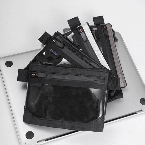 鱼沉透明机能痛包二次元收纳包