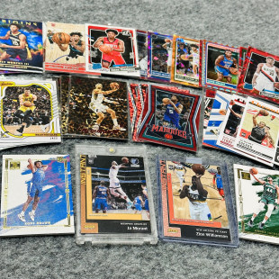 新秀带编限量各系列折射正版NBA球星卡帕尼尼 Panini球迷收藏合集