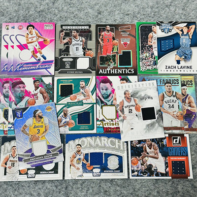 巨星物料球衣球星卡帕尼尼Panini