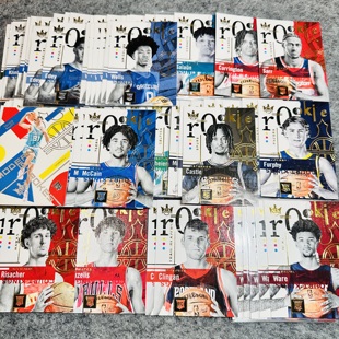 25油画新秀RC湖人马刺奇才灰熊牛 正版NBA球星卡帕尼尼Panini收藏