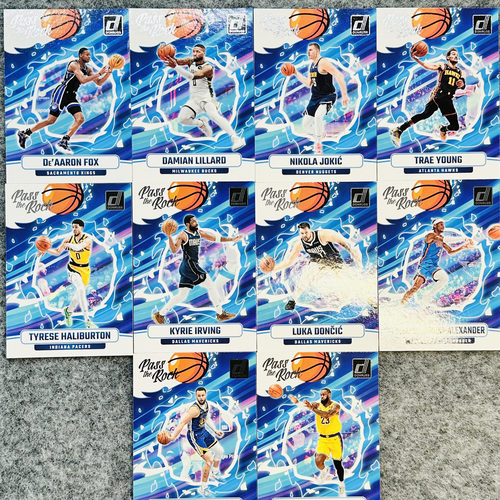 全套摇滚妙传库里正版NBA球星卡