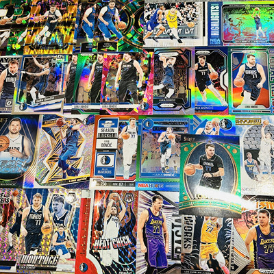 东契奇专收合集正版帕尼尼球星卡