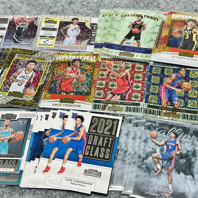 球票新秀特卡球星卡帕尼尼Panini