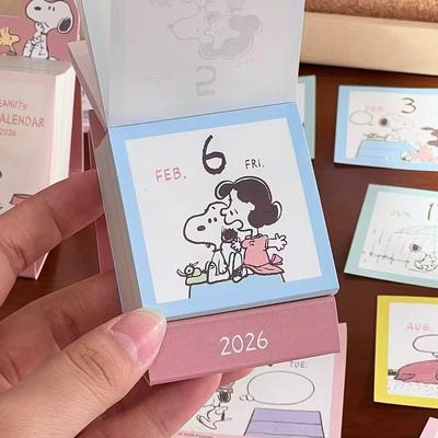 2026年新款史努比迷你小