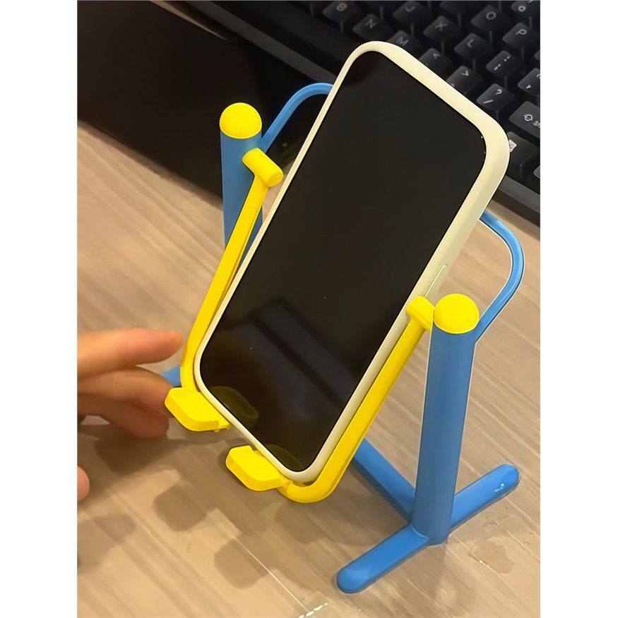 健身器材手机支架创意拼