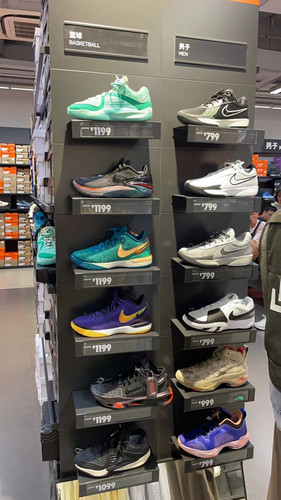 NIKE正品奥特莱斯篮球鞋休闲鞋运动鞋跑步鞋男女鞋outlet现货专购