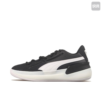 彪马Clyde Hardwood Team网布织物合成革低帮篮球鞋男款