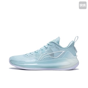 李宁利刃3V2篮球鞋䨻科技缓震透气高回弹防滑耐磨稳定支撑䨻实战