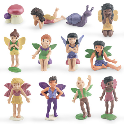 亚马逊仿真神话人物花仙子模型