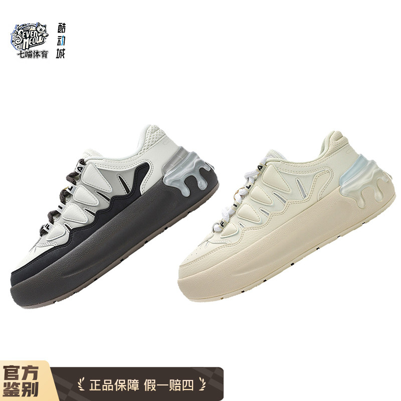 FILA斐乐女鞋萝卜板鞋F12W431212