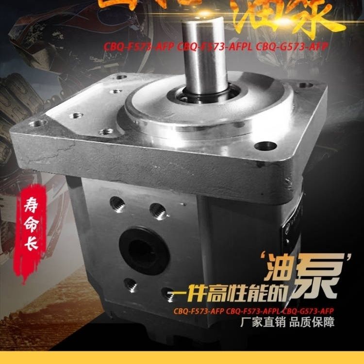 原装正品液压齿轮泵CBQ-G