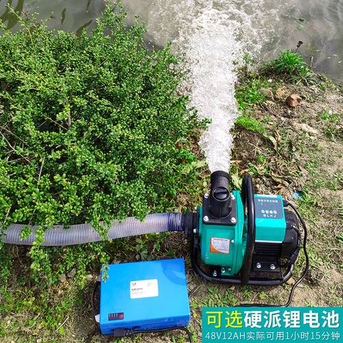 2寸大功率菜地浇水神器抽