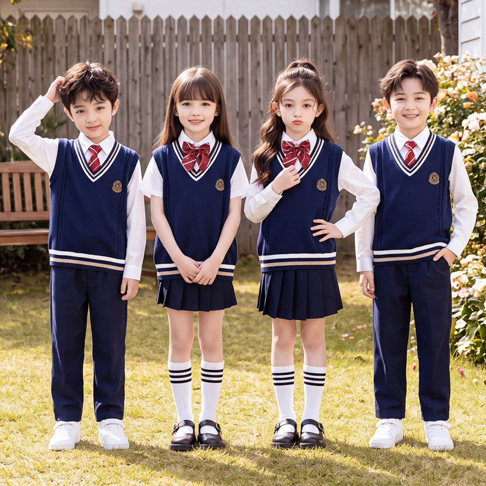 团购优惠儿童合唱团演出服班服