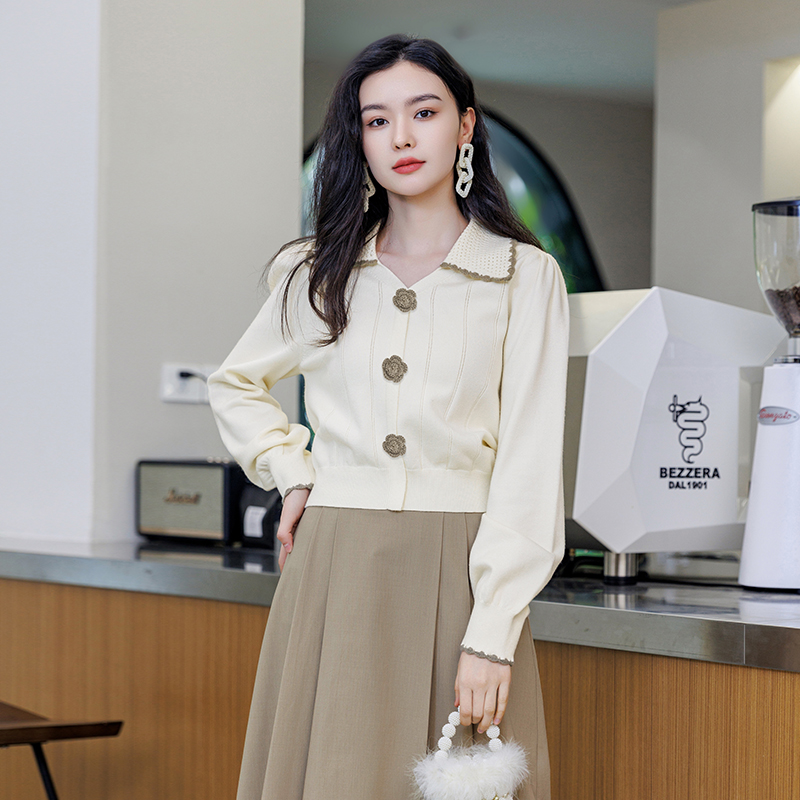 长袖套头针织衫Lucidy/鲁思蒂