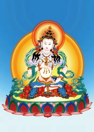 代吉祥 金刚萨埵百字明 （百万偏）