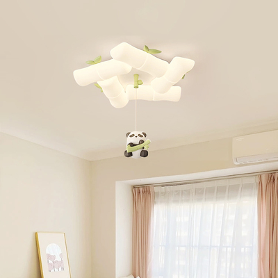 创意个性艺术吊灯2025年新款儿童房间灯全光谱护眼卧室吸顶灯