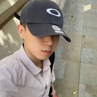 刺绣复古街头弯檐棒球帽男女同款 天花板Oakl欧克联名47夏季 新款