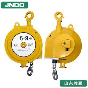 速发厂家供应弹簧拉力吊车2.5m行程平衡P器长行程弹簧平衡器