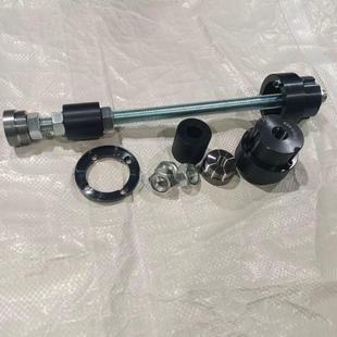 5寸 6寸 液压卡盘数控车床后拉夹头定位器36 52机 8寸
