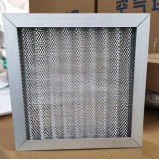 耐高温空气过滤器反复冲洗密褶铝网耐腐蚀不锈钢网初效板式金属网