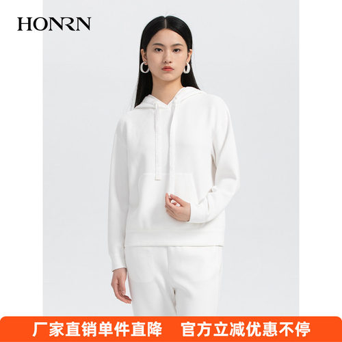 HONRN/红人修身卫衣上衣