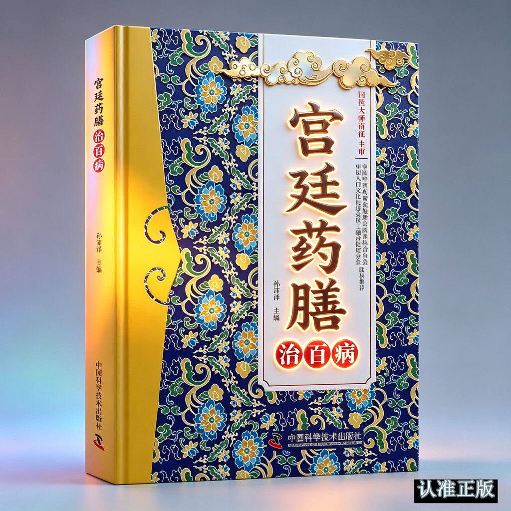宫廷药膳治百病 宫廷薬膳 方剂大全传承千年经典智慧详细解读家庭常备百科书
