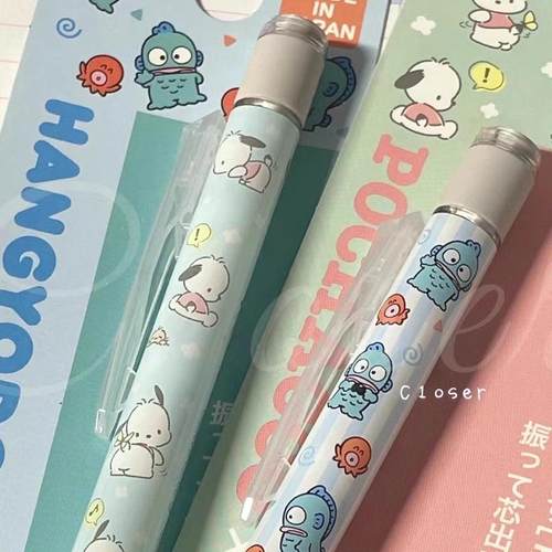 TOMBOW/蜻蜓三丽鸥限定摇摇铅笔