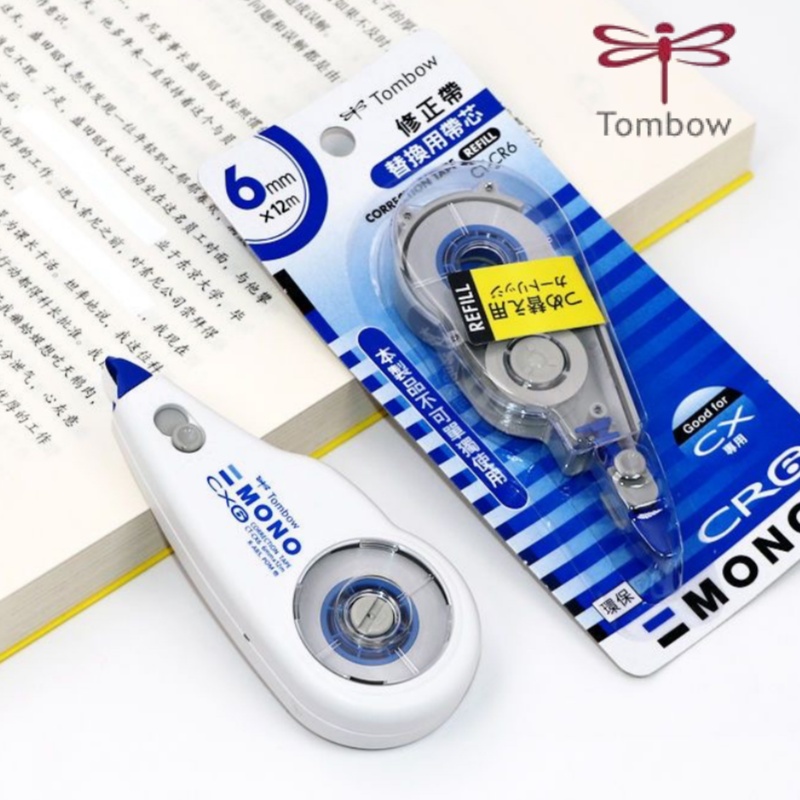 TOMBOW蜻蜓CT-CX6大容量修正带芯