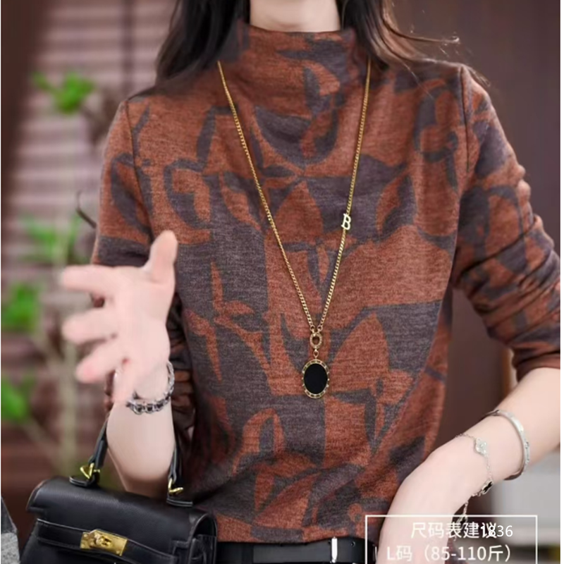 秋冬季新款时尚半高领内搭保暖上衣女长袖t恤修身显瘦遮肚打底衫,女装/女士精品,T恤,淘宝优惠券,粉丝福利购,淘宝优惠卷