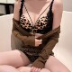 维多利亚豹纹性感内衣女聚拢小胸显大美胸带无钢圈收副乳文胸套装