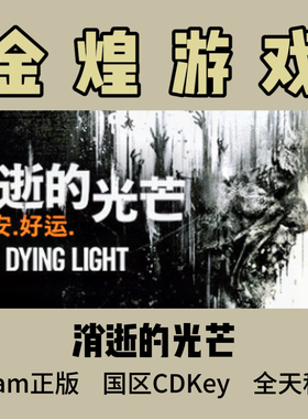 消逝的光芒1 Steam正版 Dying Light 信徒 决定版 激活码cdk