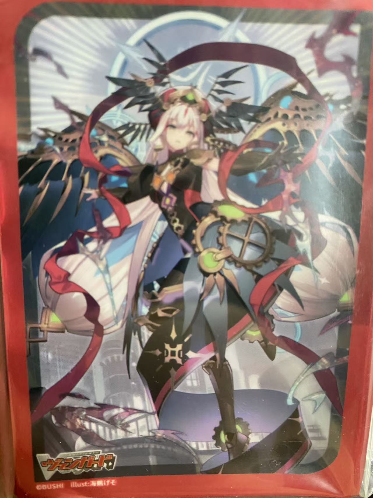 武士道VG卡片战斗先导者卡套妹套牌套万化的命运者时之宿命者